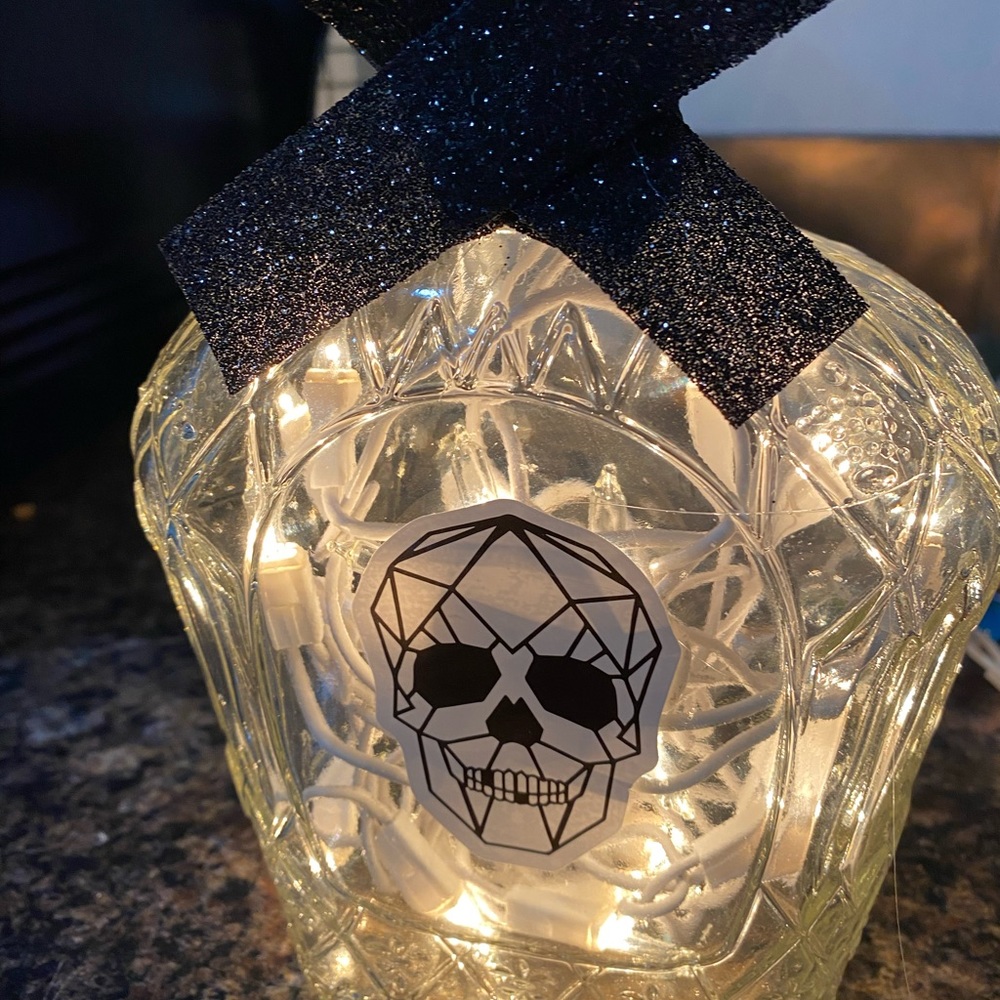Skeleton night light lamp